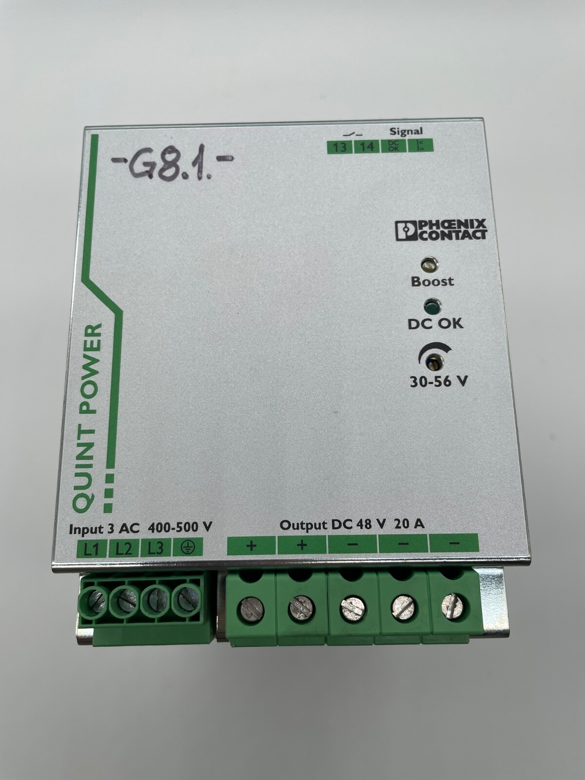 Phoenix Contact QUINT-PS/3AC/48DC/20 Netzteil 48 V DC, 20 A (2320827) - Bild 5