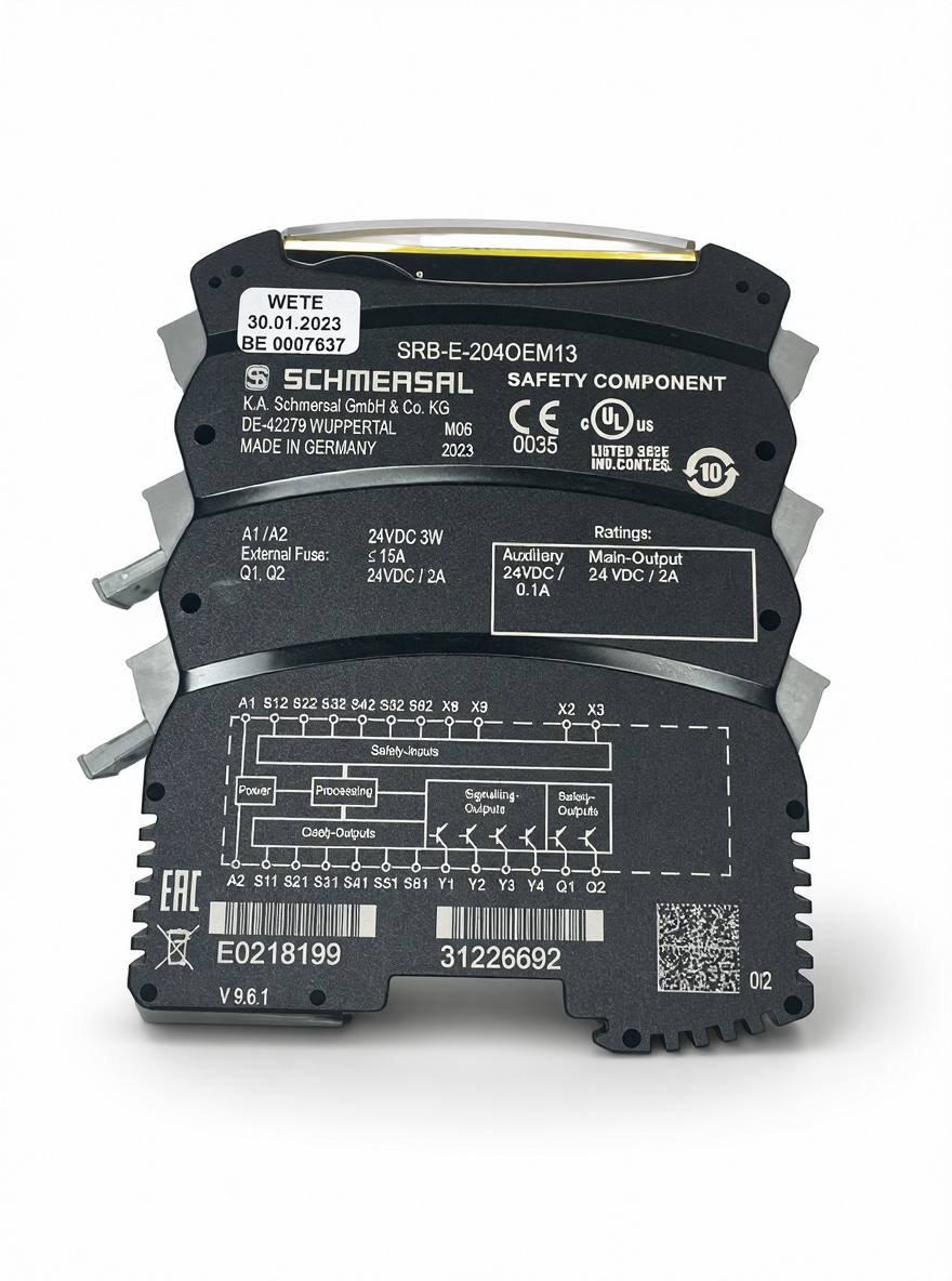 Schmersal SRB-E-204OEM13 Sicherheitsrelais-Modul - Bild 3