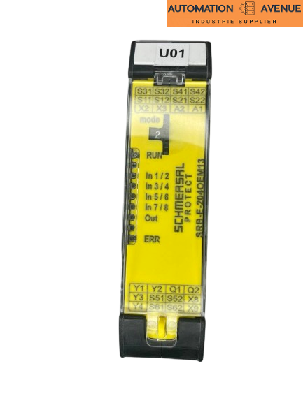 Schmersal SRB-E-204OEM13 Sicherheitsrelais-Modul - Bild 4