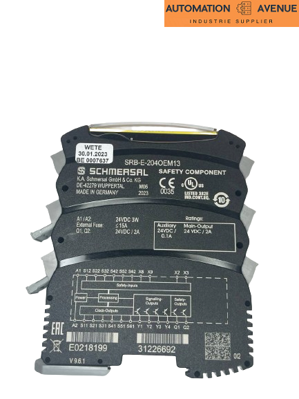 Schmersal SRB-E-204OEM13 Sicherheitsrelais-Modul - Bild 3