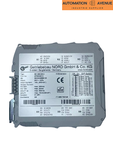 NORD DRIVESYSTEMS IO-Erweiterung SK EBIOE-2 (275900210) - Bild 3