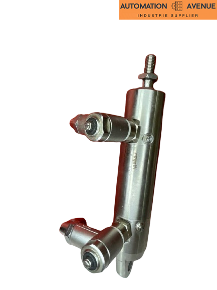 Rogatti Pneumatikzylinder 00070-37 / 135896 – Pmax 10 bar - Bild 2
