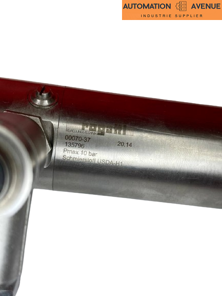 Rogatti Pneumatikzylinder 00070-37 / 135896 – Pmax 10 bar - Bild 3