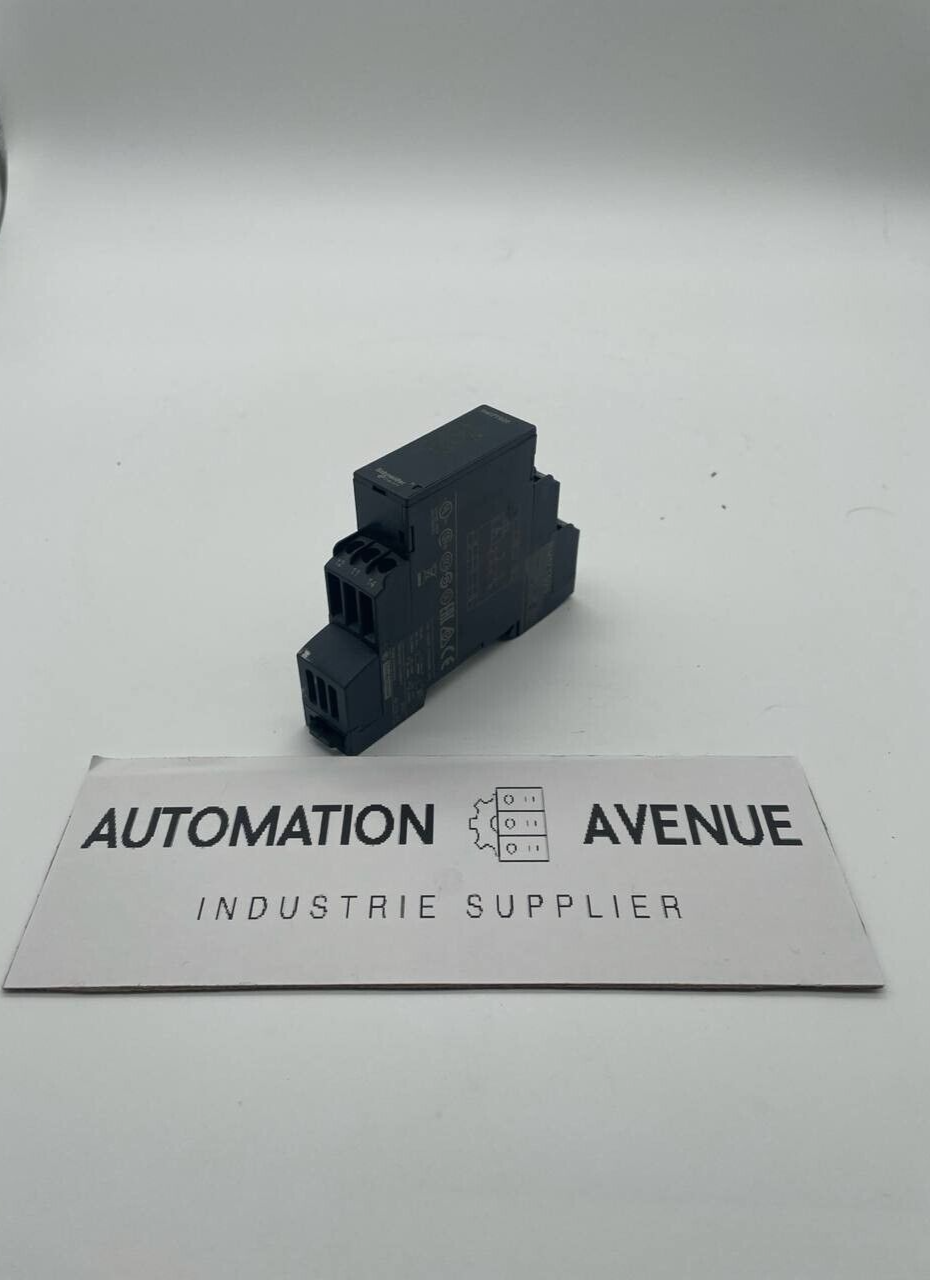 Schneider Electric RM17TG20 – 3‑Phasen‑Kontrollrelais, 208–480 V AC, 2 Wechsler (5 A)