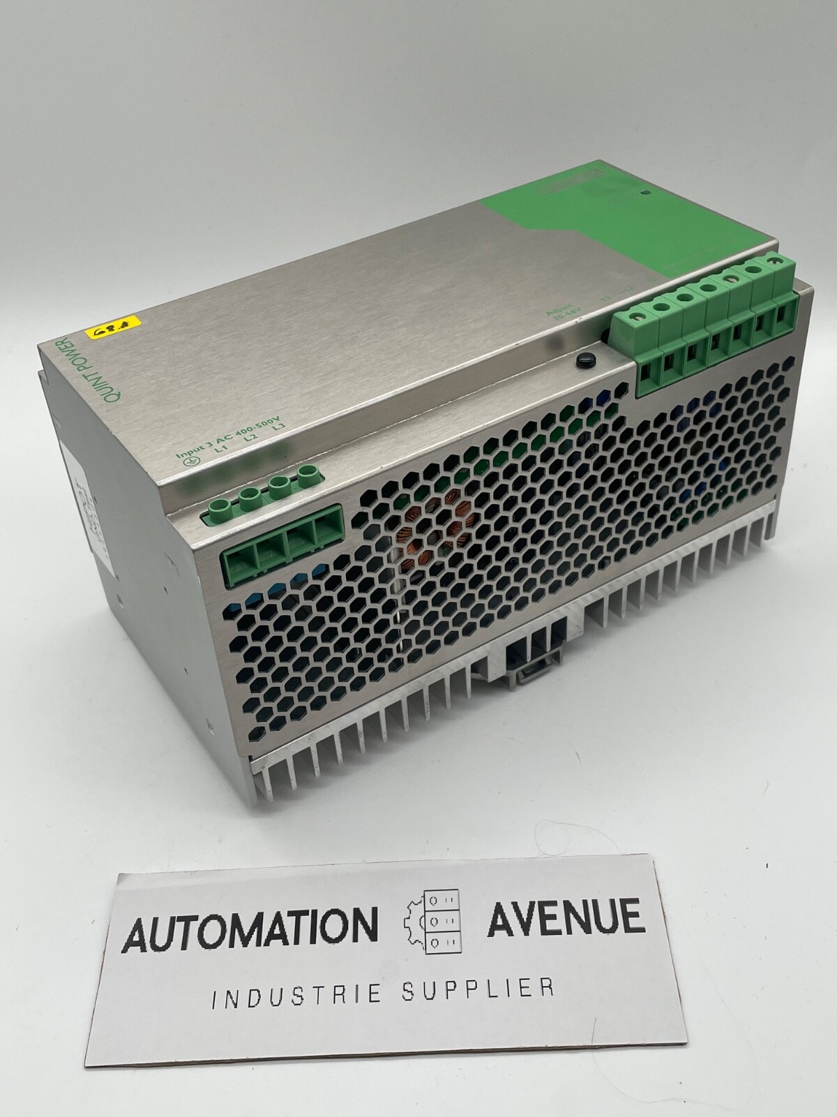 Phoenix Contact QUINT-PS-3X400-500AC/48DC/20 Netzteil, 48 V DC / 20 A, 3-phasig (Best.-Nr. 2938222)
