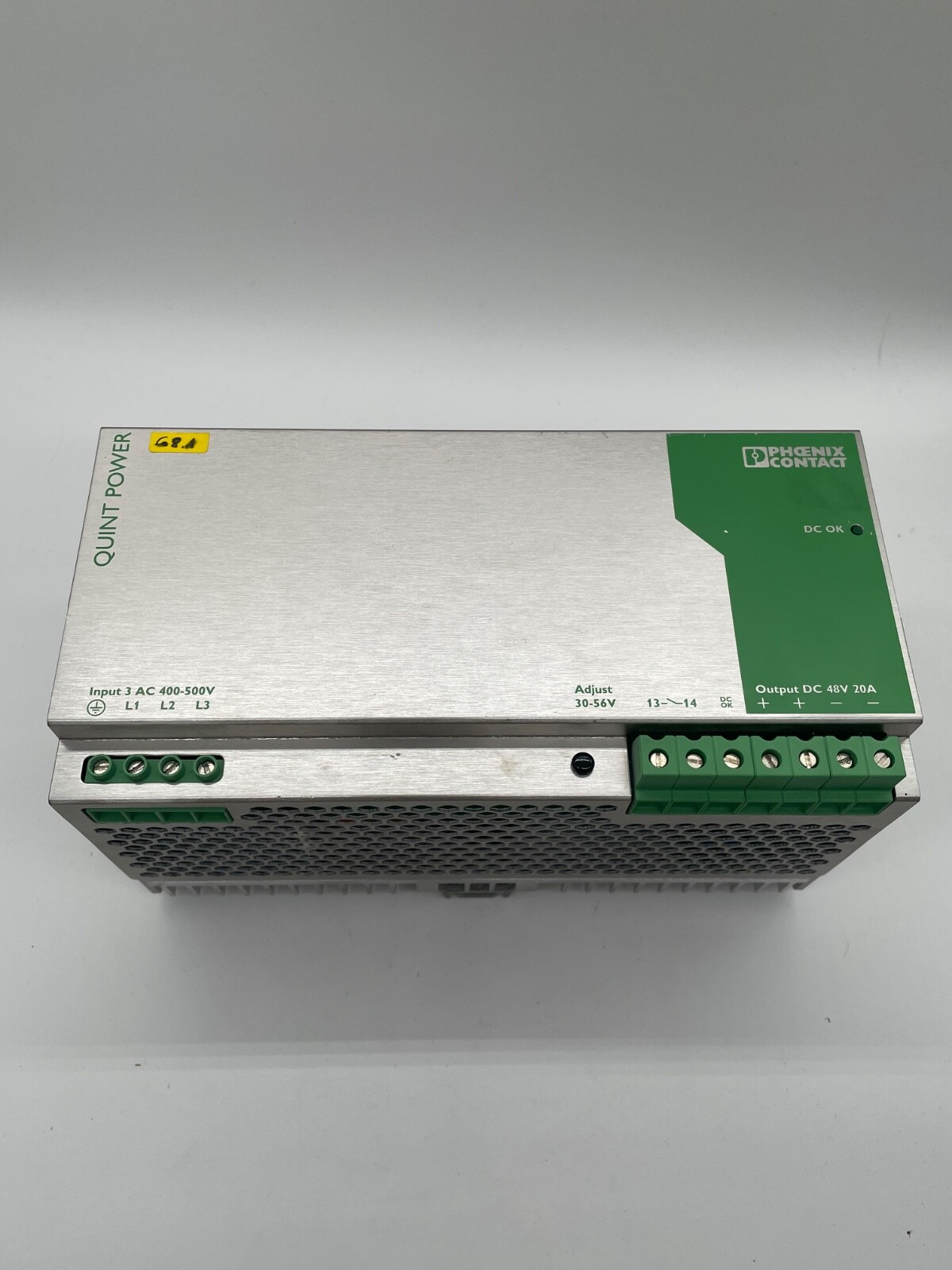 Phoenix Contact QUINT-PS-3X400-500AC/48DC/20 Netzteil, 48 V DC / 20 A, 3-phasig (Best.-Nr. 2938222) - Bild 7