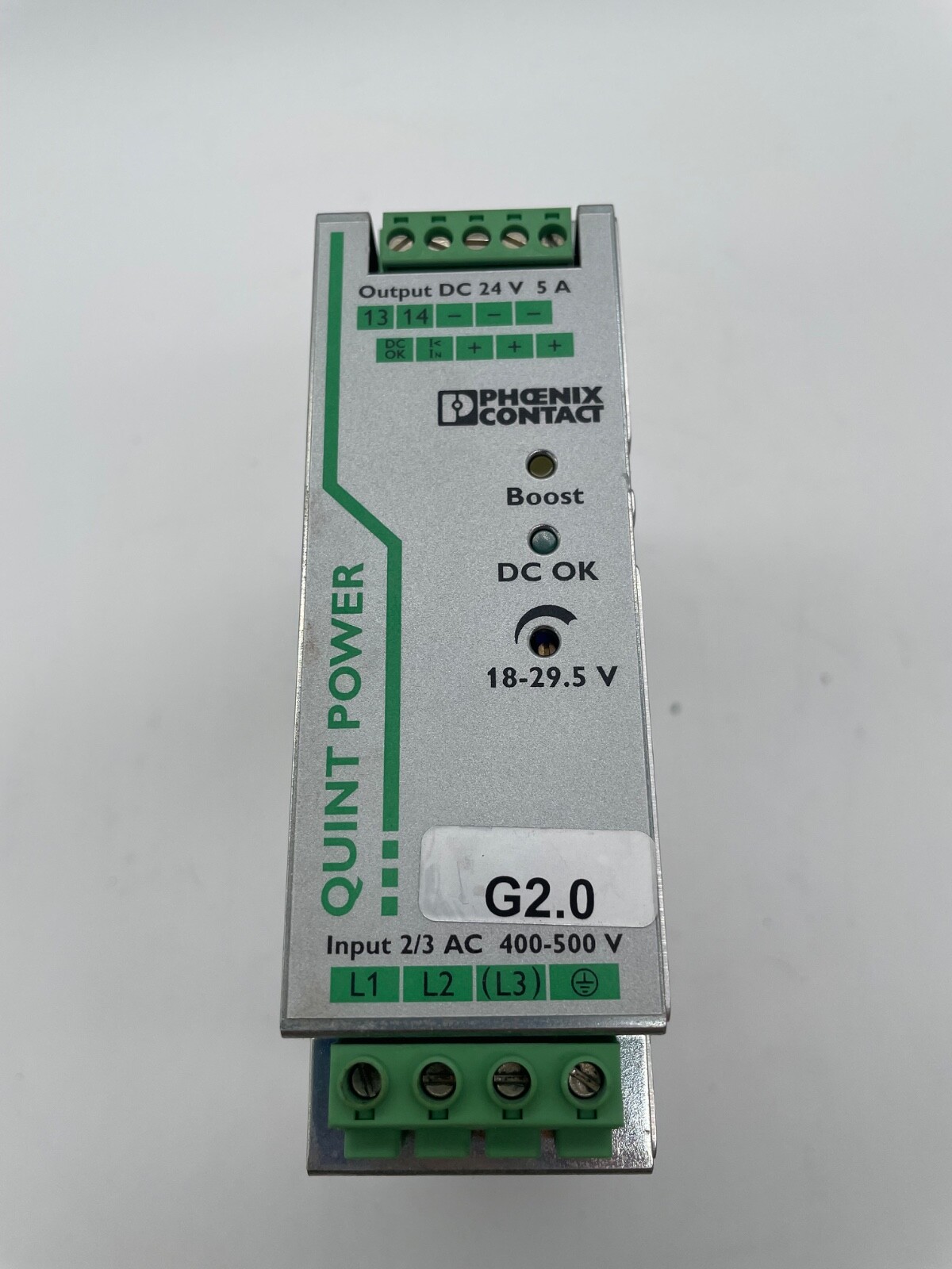 Phoenix Contact QUINT-PS/3AC/24DC/5 Netzteil 24 V DC, 5 A (3-Phasen) – QUINT POWER - Bild 6