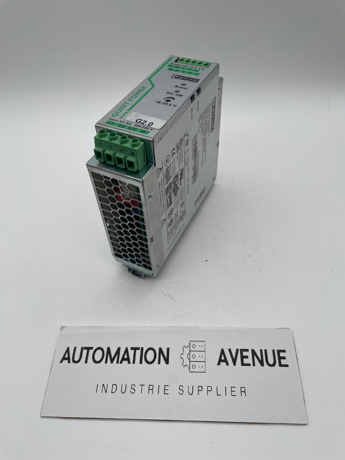 Phoenix Contact QUINT-PS/3AC/24DC/5 Netzteil 24 V DC, 5 A (3-Phasen) – QUINT POWER