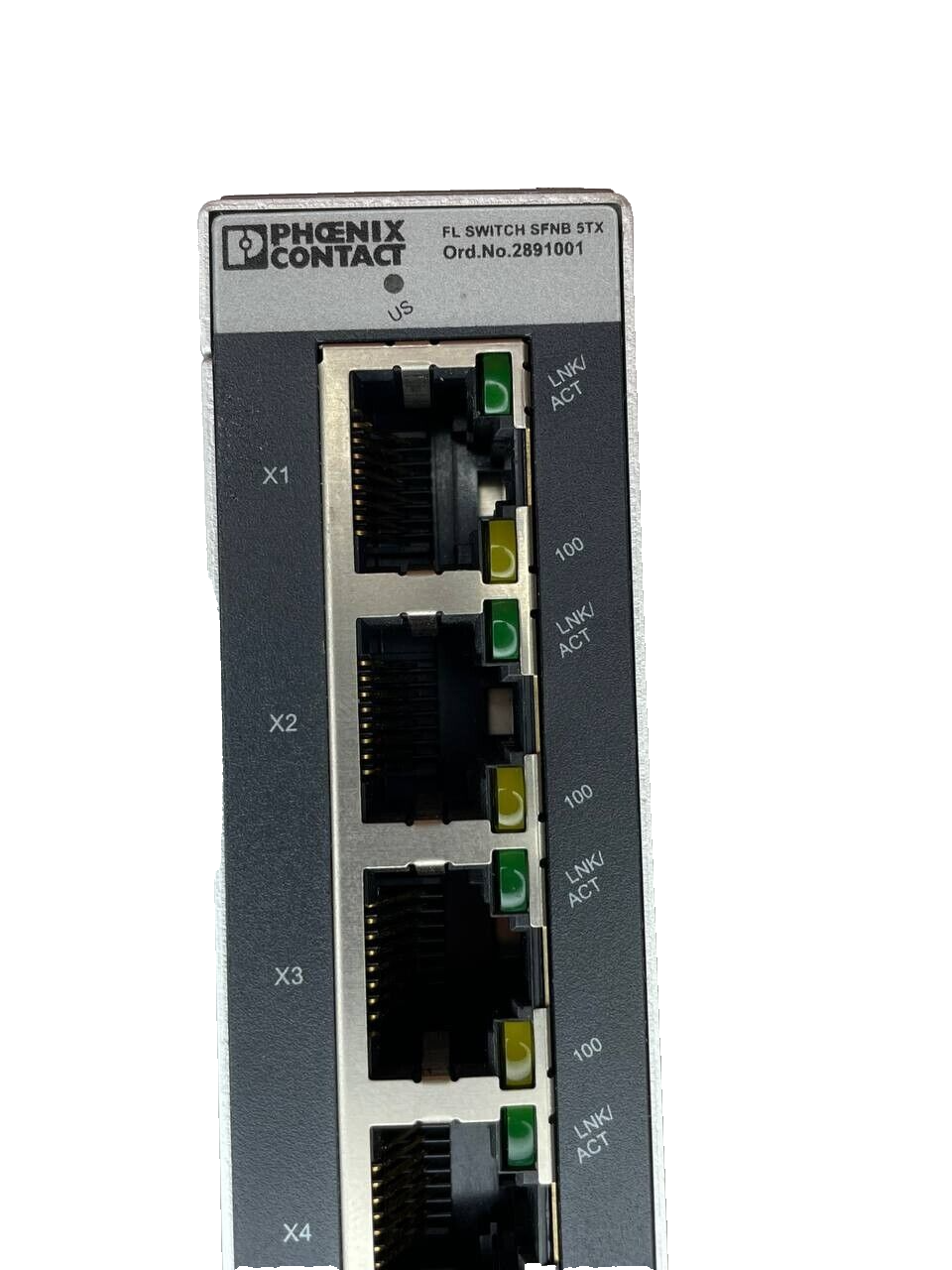 Phoenix Contact FL SWITCH SFNB 5TX (2891001) – Unmanaged Industrial Ethernet Switch, 5x RJ45 - Bild 3