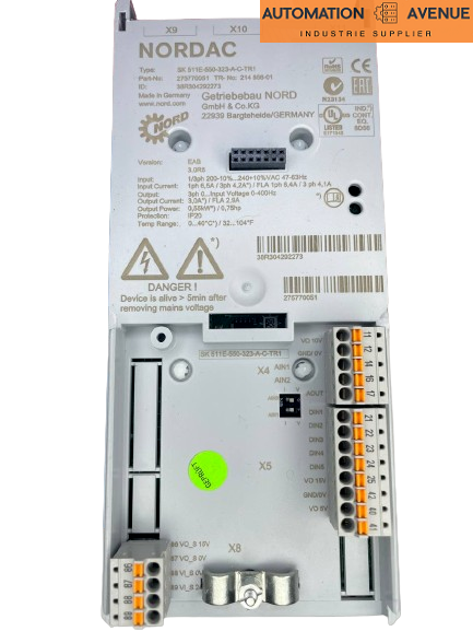 NORDAC PRO SK 511E-550-323-A-C-TR1 Frequenzumrichter 0,55 kW, 1/3~ 200–240 V, IP20 - Bild 3