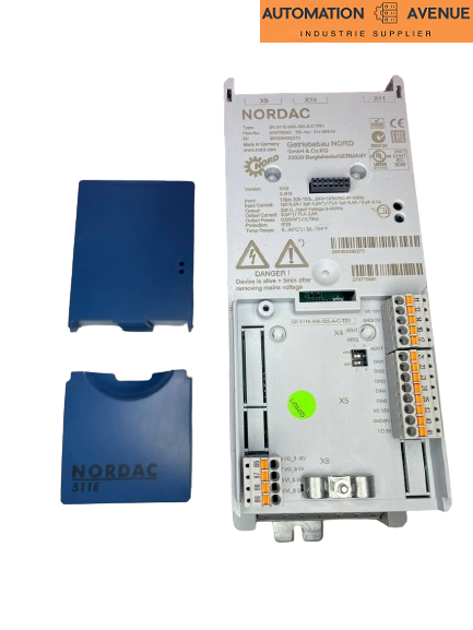 NORDAC PRO SK 511E-550-323-A-C-TR1 Frequenzumrichter 0,55 kW, 1/3~ 200–240 V, IP20 - Bild 2