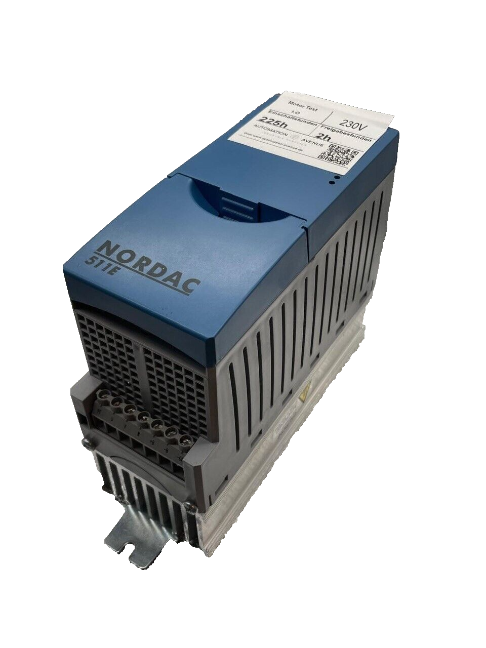 NORDAC PRO SK 511E-550-323-A-C-TR1 Frequenzumrichter 0,55 kW, 1/3~ 200–240 V, IP20 - Bild 9