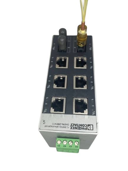 Phoenix Contact FL SWITCH SFN 6TX/2FX – Unmanaged Industrial Ethernet Switch, 6x RJ45, 2x LWL - Bild 2