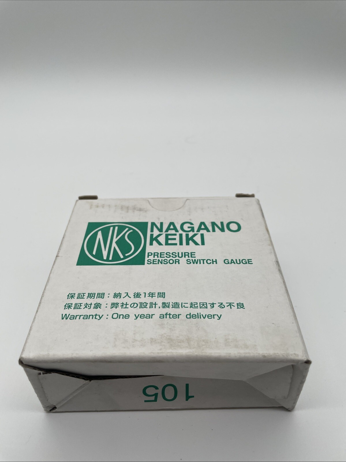 Nagano Keiki GV50 Vakuummanometer Ø60, G1/4B, -0,1…0 MPa, glyceringefüllt - Bild 5