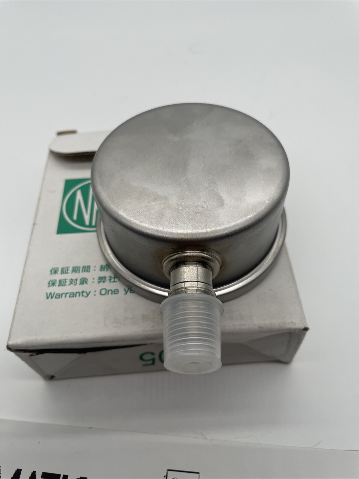 Nagano Keiki GV50 Vakuummanometer Ø60, G1/4B, -0,1…0 MPa, glyceringefüllt - Bild 8