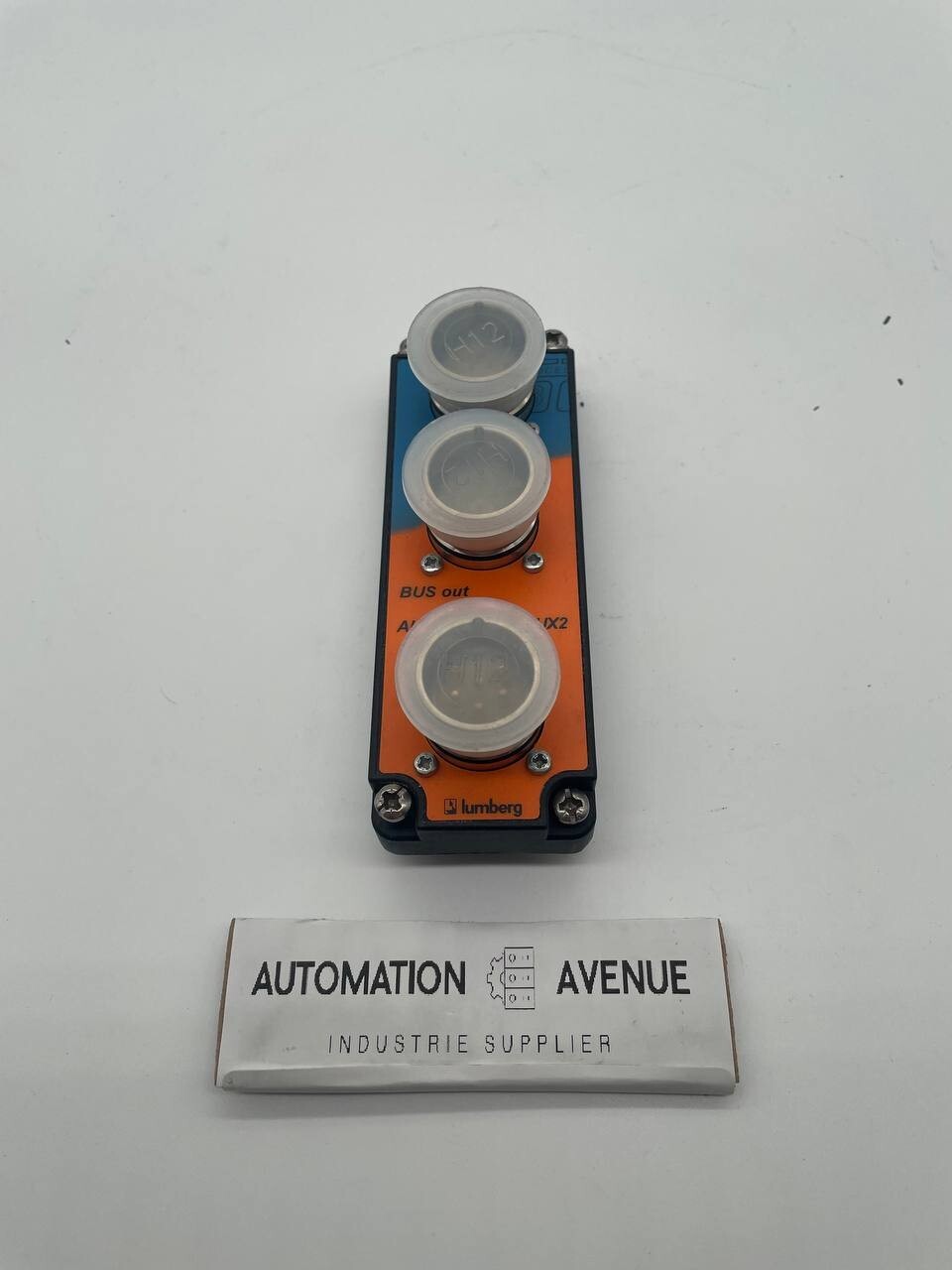 Lumberg Automation 0941 PNC 201 PlugBox PROFIBUS-DP, Bus M23 / Power M23