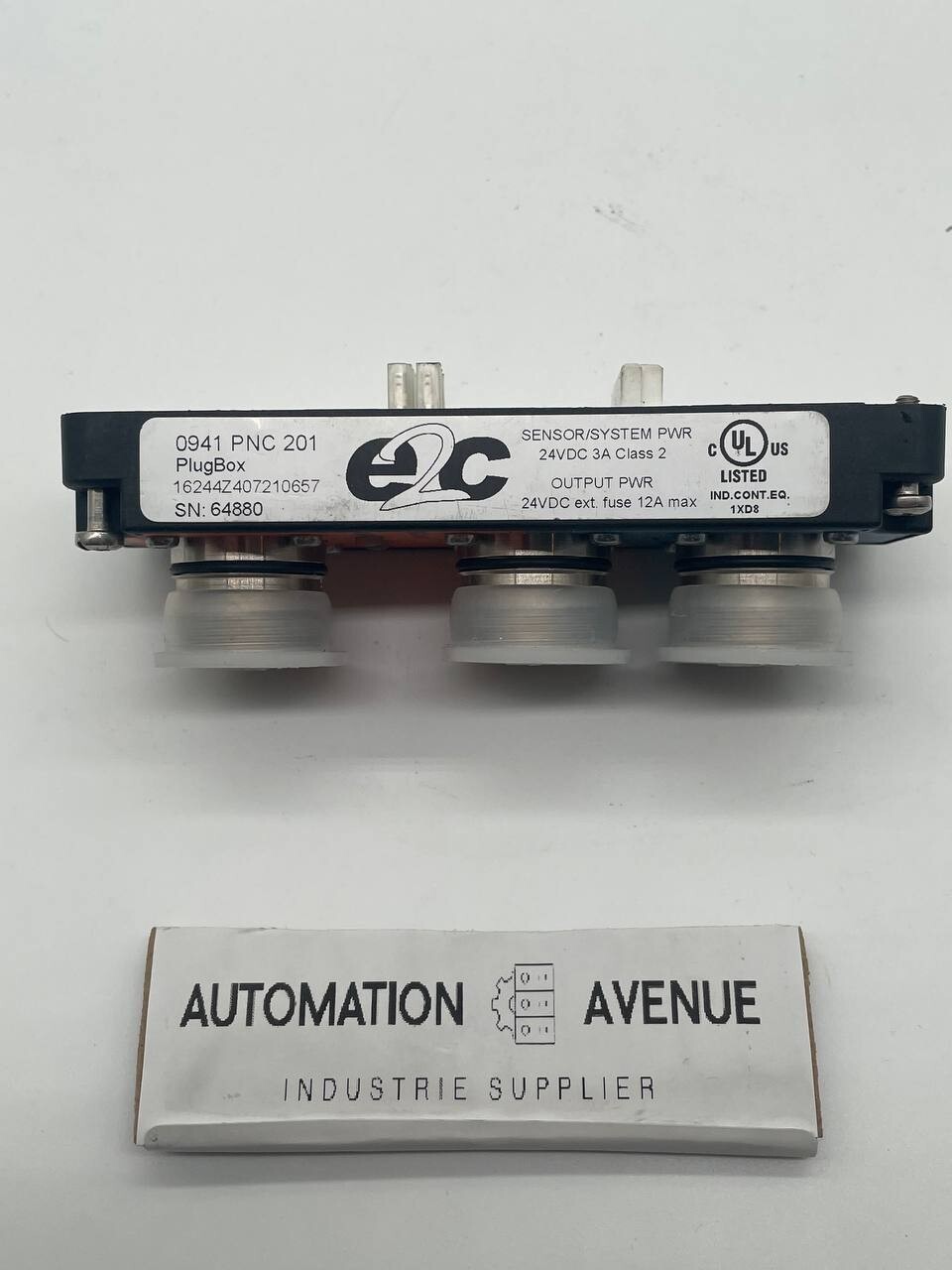Lumberg Automation 0941 PNC 201 PlugBox PROFIBUS-DP, Bus M23 / Power M23 - Bild 2