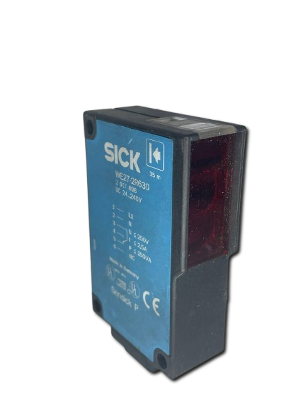 SICK WE27-2R630 Fotoelektrischer Sensor – Empfänger (Durchlicht-Lichtschranke)