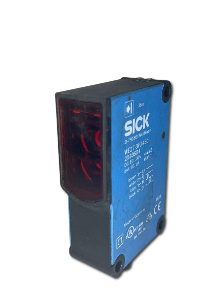 SICK WE27-3P2450 Fotoelektrischer Sensor (Empfänger) W27-3, PNP, M12, 35 m