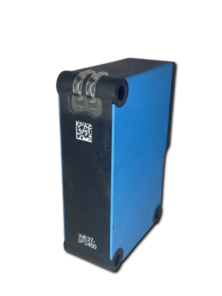 SICK WE27-3P2450 Fotoelektrischer Sensor (Empfänger) W27-3, PNP, M12, 35 m - Bild 2