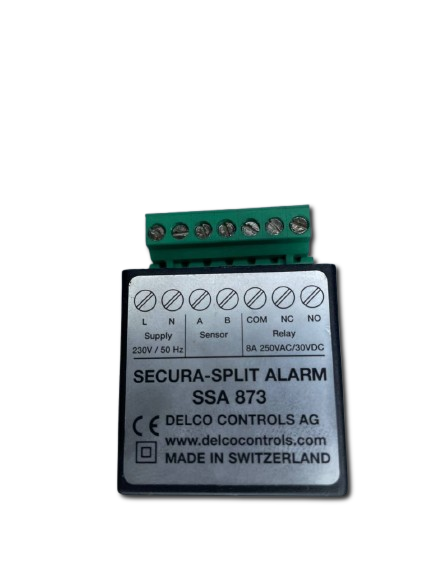 Delco Controls SSA 873 Secura‑Split Alarm