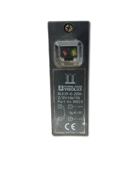Pepperl+Fuchs RLK39-8-2000-Z/31/40a/116 Diffusreflexions-Lichttaster, 0–2000 mm, Relais, AC/DC - Bild 3