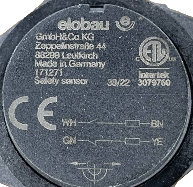 elobau Sicherheitssensor 171271 – magnetisch, M30, NO/NC - Bild 2