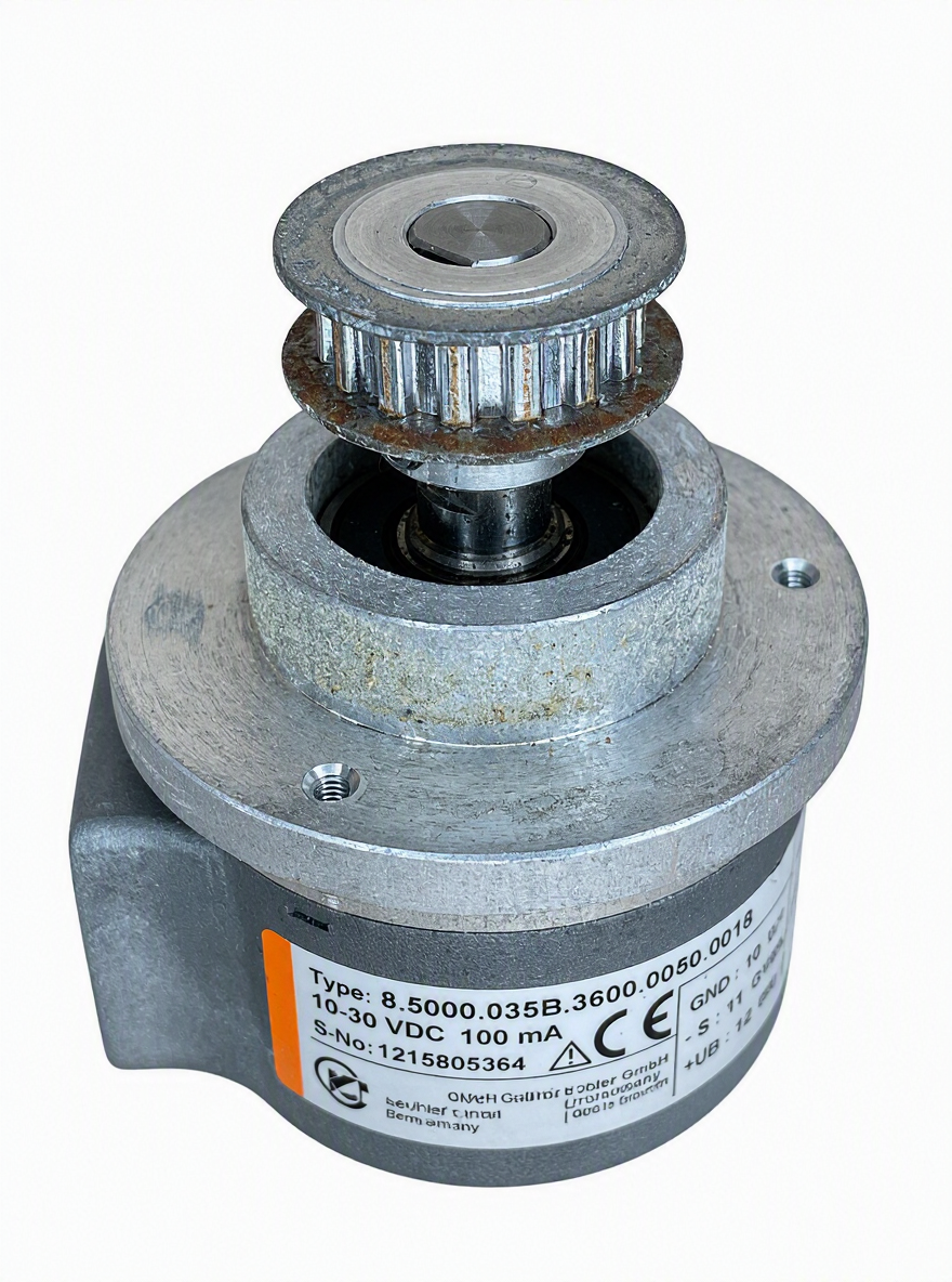 Kübler 8.5000.035B.3600.0050.0018 Inkrementeller Encoder – Sendix 5000, 3600 Imp./U, Push-Pull 10–30 V, Kabel 1,8 m - Bild 6