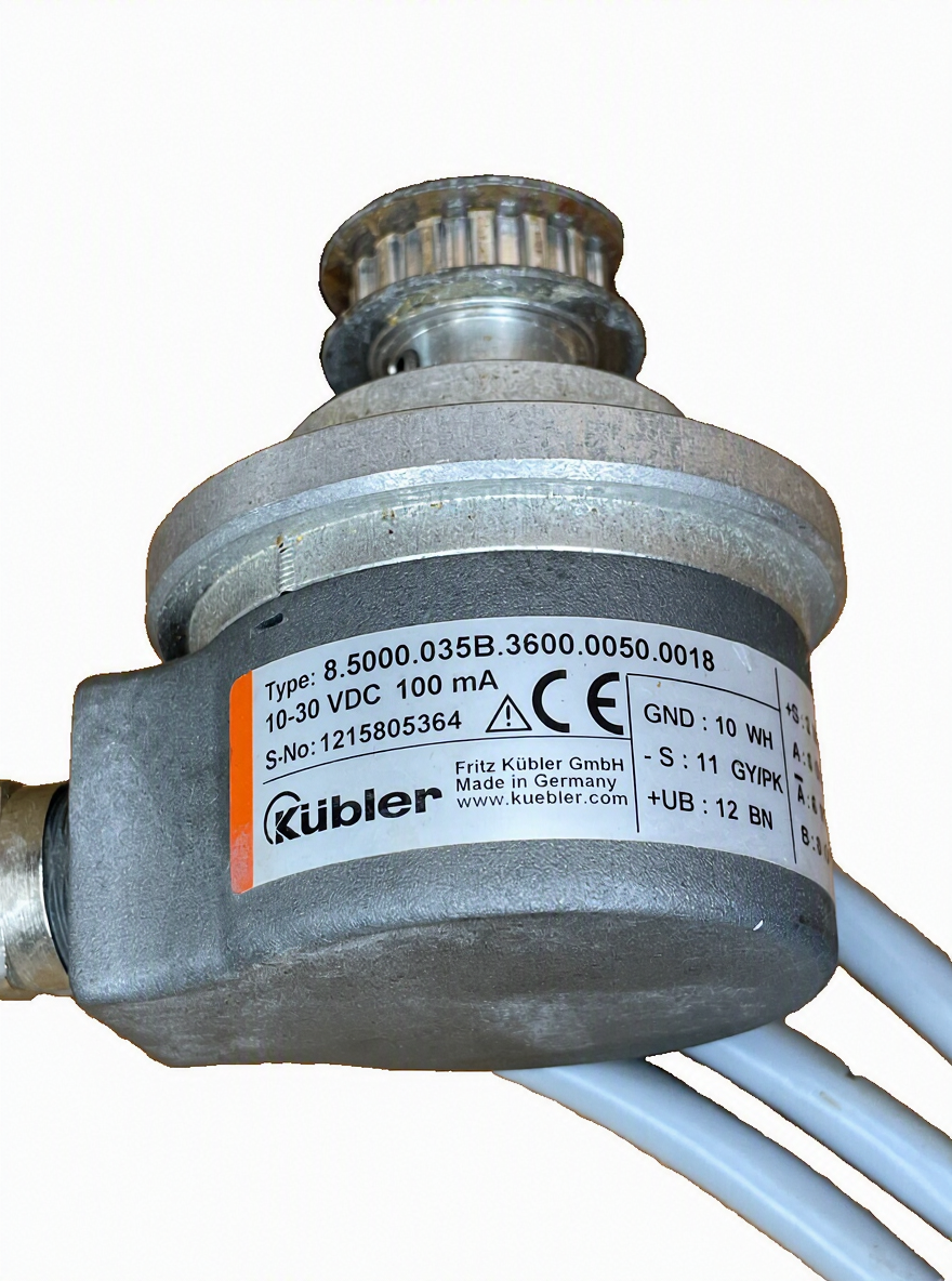 Kübler 8.5000.035B.3600.0050.0018 Inkrementeller Encoder – Sendix 5000, 3600 Imp./U, Push-Pull 10–30 V, Kabel 1,8 m - Bild 2