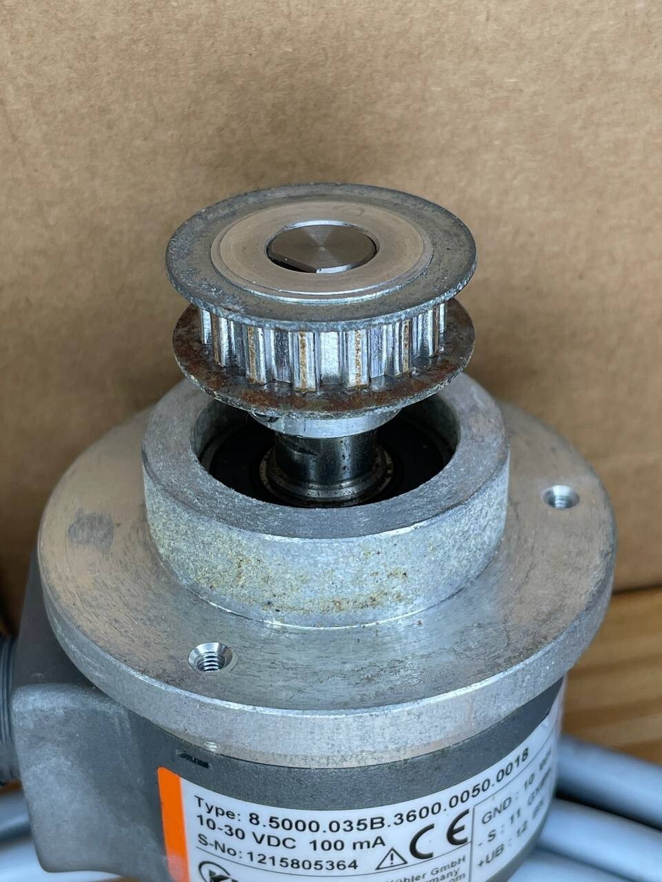 Kübler 8.5000.035B.3600.0050.0018 Inkrementeller Encoder – Sendix 5000, 3600 Imp./U, Push-Pull 10–30 V, Kabel 1,8 m - Bild 6