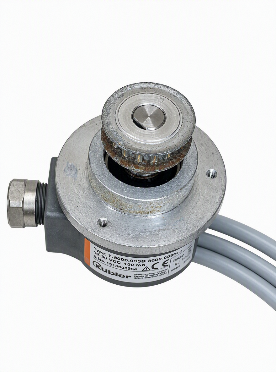 Kübler 8.5000.035B.3600.0050.0018 Inkrementeller Encoder – Sendix 5000, 3600 Imp./U, Push-Pull 10–30 V, Kabel 1,8 m - Bild 7