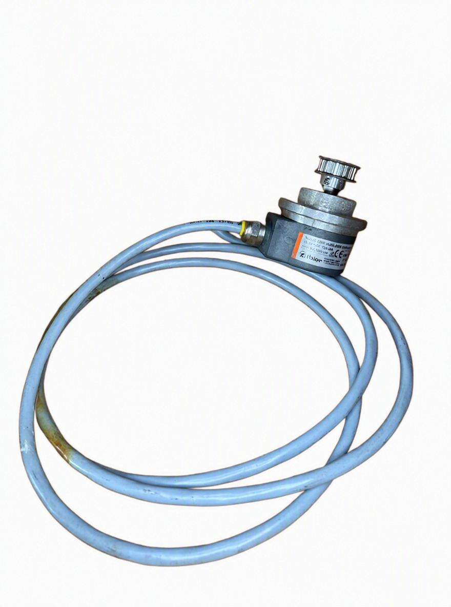 Kübler 8.5000.035B.3600.0050.0018 Inkrementeller Encoder – Sendix 5000, 3600 Imp./U, Push-Pull 10–30 V, Kabel 1,8 m