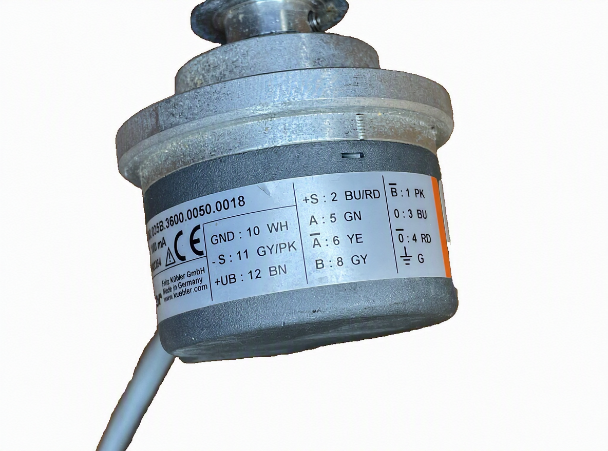 Kübler 8.5000.035B.3600.0050.0018 Inkrementeller Encoder – Sendix 5000, 3600 Imp./U, Push-Pull 10–30 V, Kabel 1,8 m - Bild 4