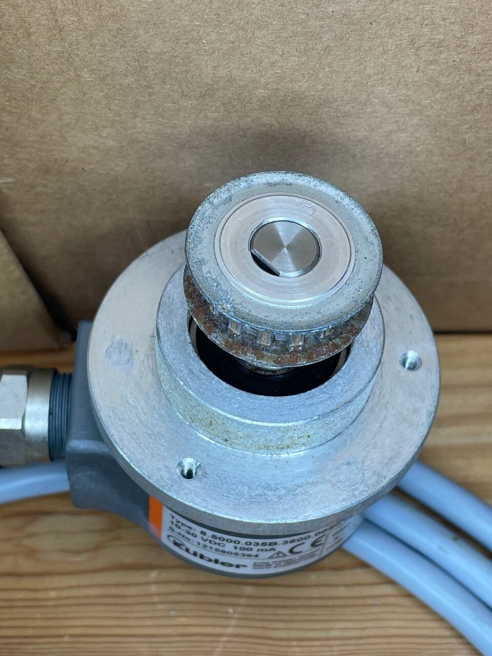Kübler 8.5000.035B.3600.0050.0018 Inkrementeller Encoder – Sendix 5000, 3600 Imp./U, Push-Pull 10–30 V, Kabel 1,8 m - Bild 7