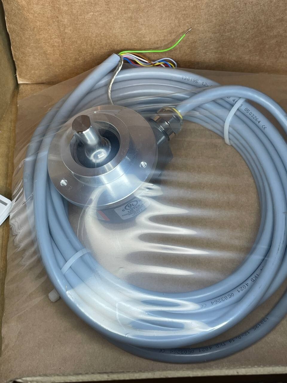Kübler Sendix 5000 Inkrementaldrehgeber 3600 Imp./U – 8.5000.035B.3600.0050.0018 - Bild 6