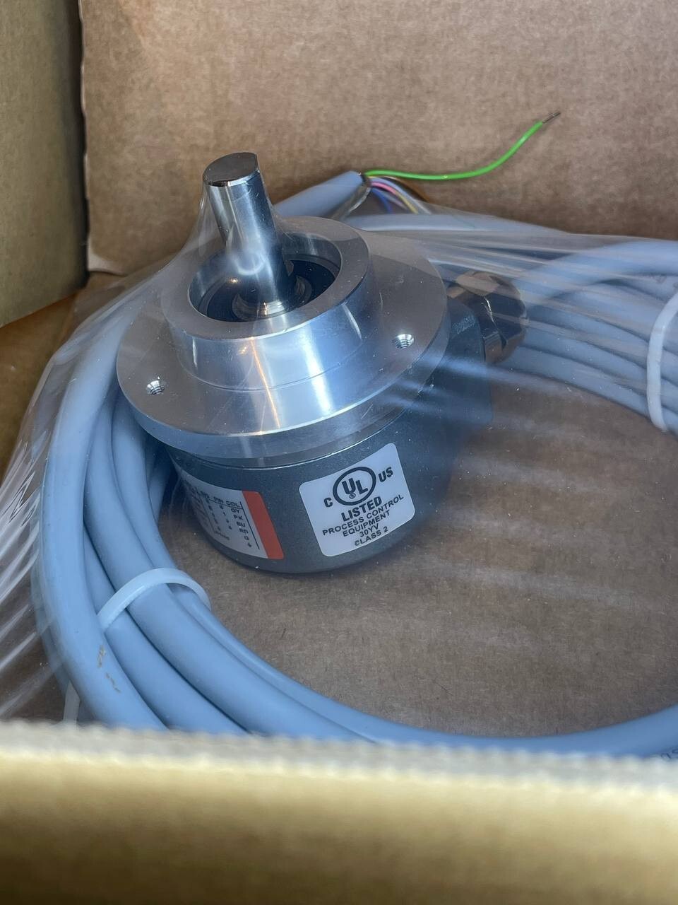 Kübler Sendix 5000 Inkrementaldrehgeber 3600 Imp./U – 8.5000.035B.3600.0050.0018 - Bild 5