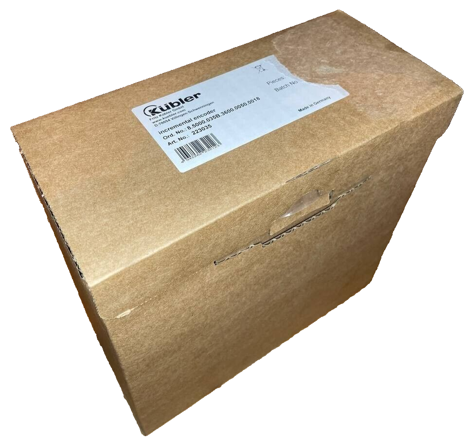 Kübler Sendix 5000 Inkrementaldrehgeber 3600 Imp./U – 8.5000.035B.3600.0050.0018