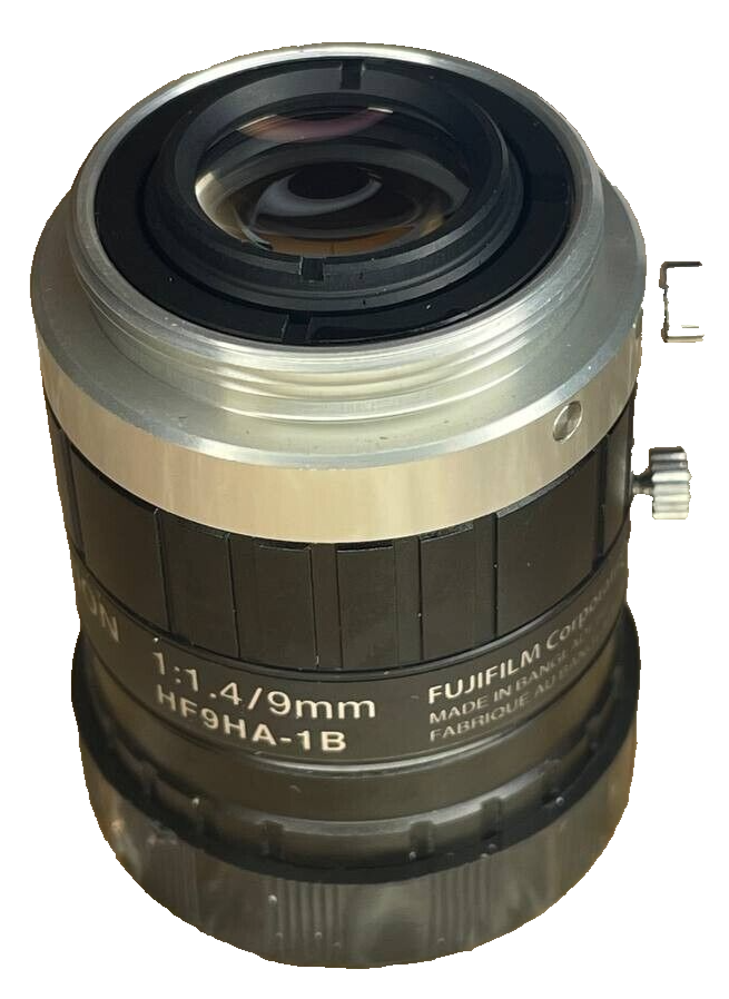 FUJINON HF9HA-1B 9mm F1.4 C‑Mount Industrieobjektiv - Bild 4