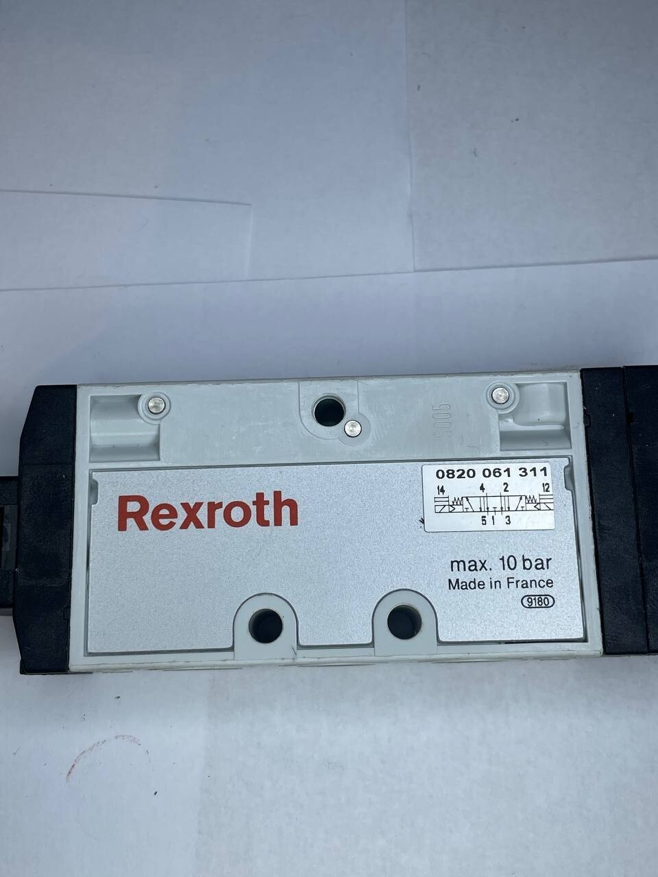 Rexroth TC08 5/2-Wege-Magnetventil 24 V DC, G 1/8, 800 l/min (0820061311) - Bild 7