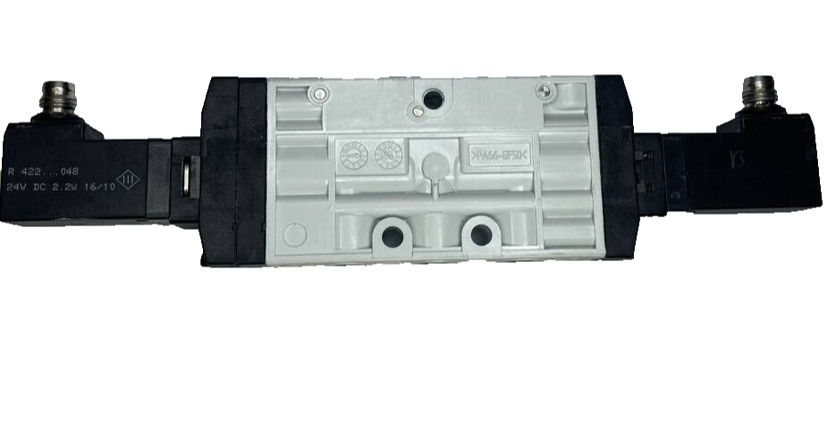 Rexroth TC08 5/2-Wege-Magnetventil 24 V DC, G 1/8, 800 l/min (0820061311) - Bild 2