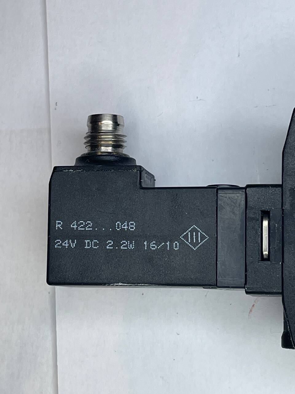 Rexroth TC08 5/2-Wege-Magnetventil 24 V DC, G 1/8, 800 l/min (0820061311) - Bild 5