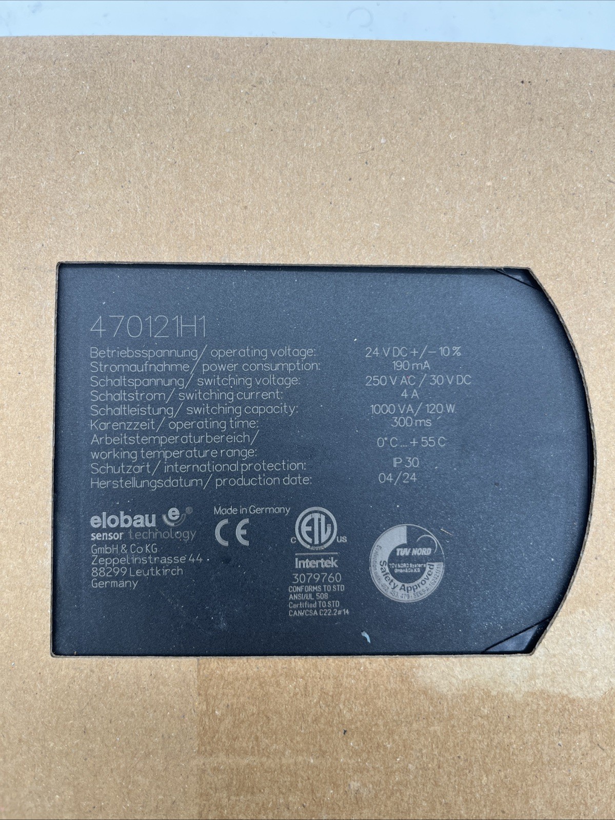 Elobau 470121H1 Sicherheitsauswerteinheit – 24 V DC, SIL 3 / PL e, 2 Sicherheitsausgänge - Bild 2