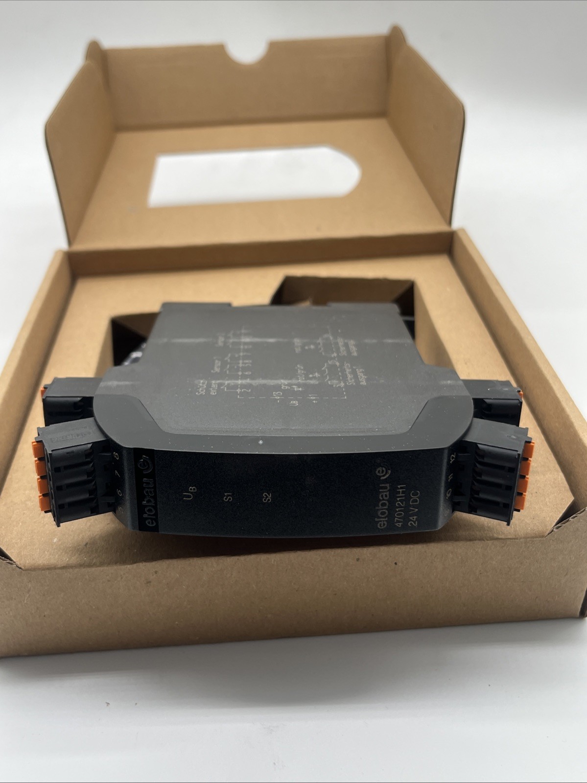 Elobau 470121H1 Sicherheitsauswerteinheit – 24 V DC, SIL 3 / PL e, 2 Sicherheitsausgänge - Bild 5
