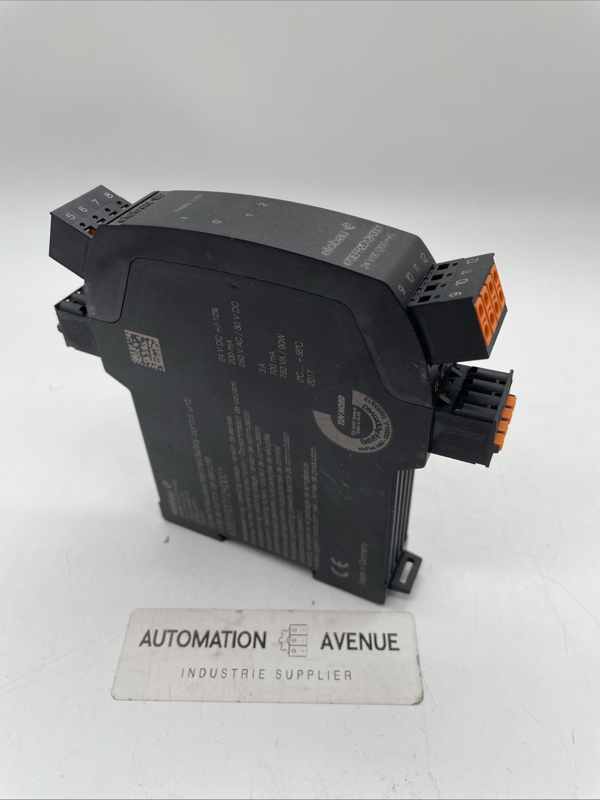 elobau eloFlex Mini 470EFR2D12K0001 Sicherheitsauswerteeinheit