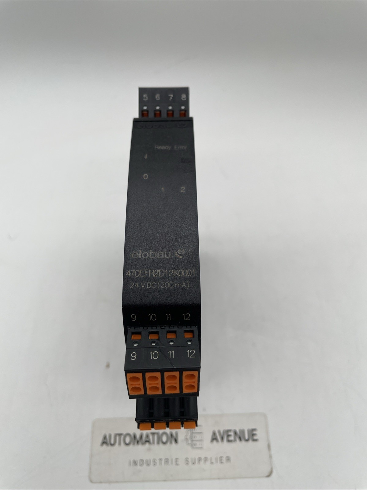 elobau eloFlex Mini 470EFR2D12K0001 Sicherheitsauswerteeinheit - Bild 2