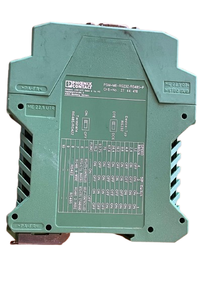Phoenix Contact PSM-ME-RS232/RS485-P Schnittstellenumsetzer, 24 V AC/DC, RS-232 zu RS-422/RS-485 - Bild 3