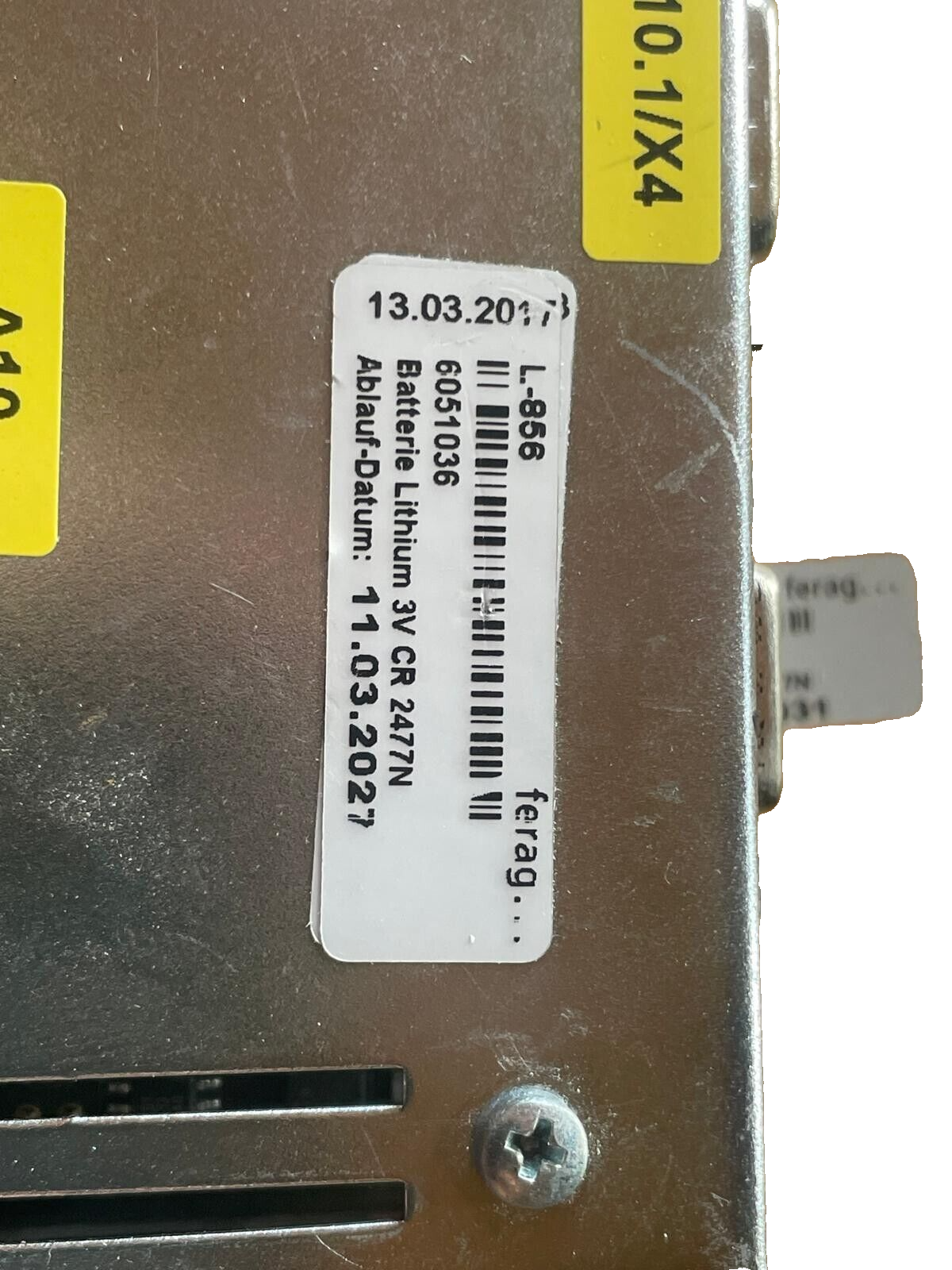 Ferag 5940578/003 – Mikrap 10627 2B mit Ferag 5940534/009 Steuerplatine - Bild 6