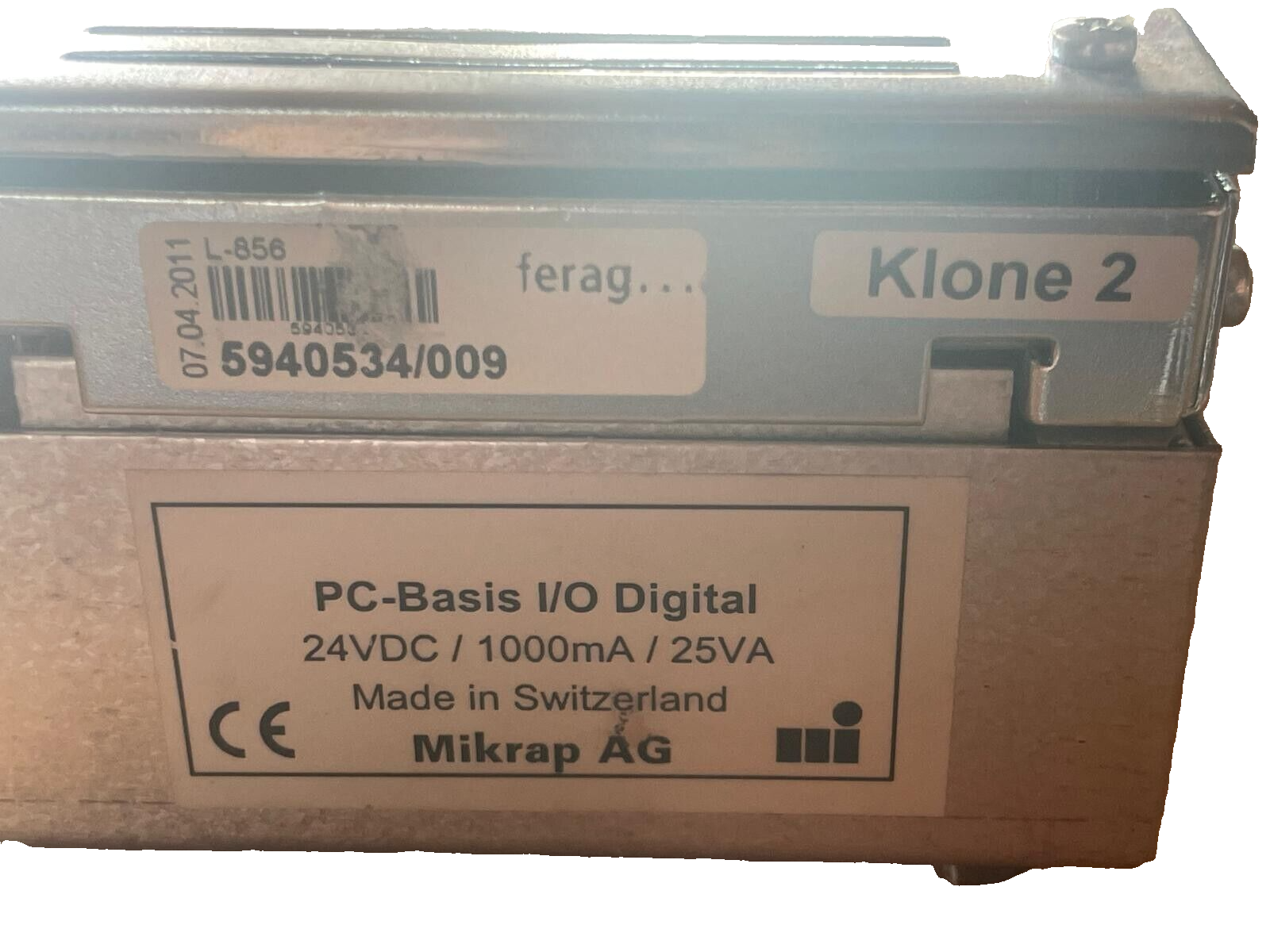 Ferag 5940578/003 – Mikrap 10627 2B mit Ferag 5940534/009 Steuerplatine - Bild 2