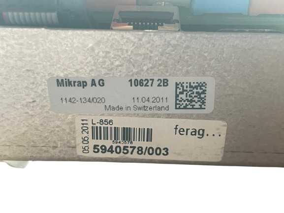 Ferag 5940578/003 – Mikrap 10627 2B mit Ferag 5940534/009 Steuerplatine - Bild 4