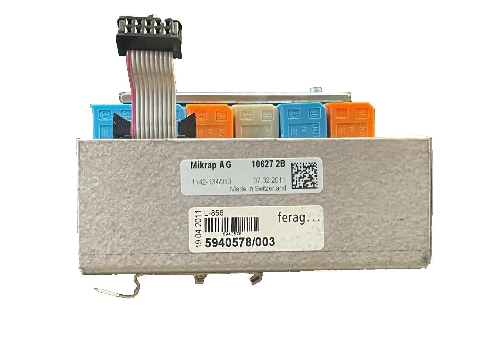 Ferag 5940578/003 Mikrap 10627 2B mit Ferag 5940534/011 Steuerplatine - Bild 5